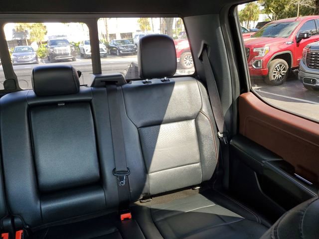 Used 2022 Ford F150 Lariat w/ Equipment Group 502A High image 14