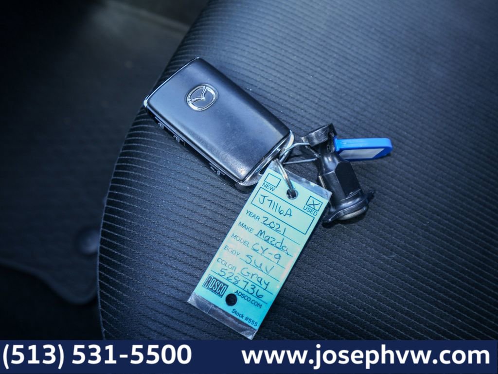 Used 2021 MAZDA CX-9 Sport image 1