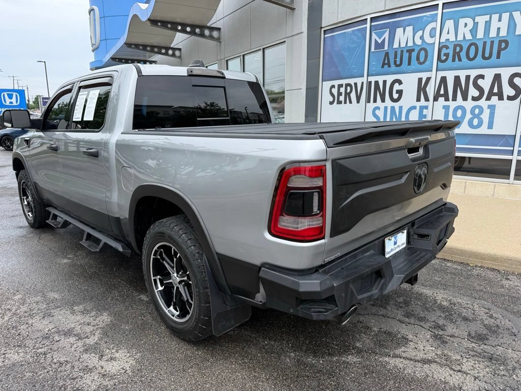 Used 2019 RAM 1500 Laramie RWD image 13