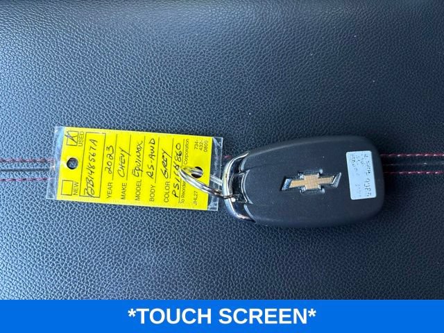 Used 2023 Chevrolet Equinox RS w/ RS Leather Package AWD/4WD image 12