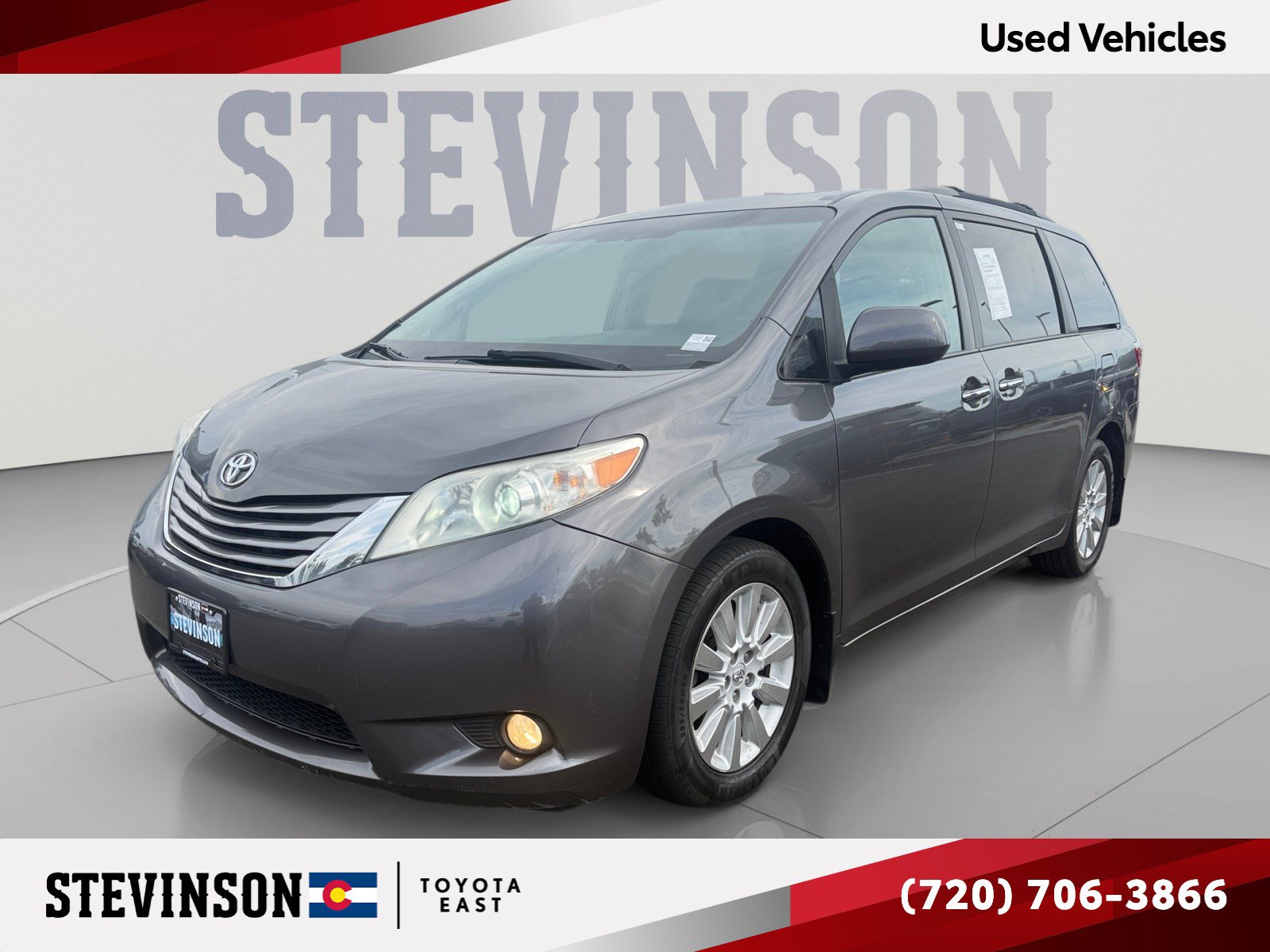 Used 2015 Toyota Sienna XLE Premium AWD/4WD image 1