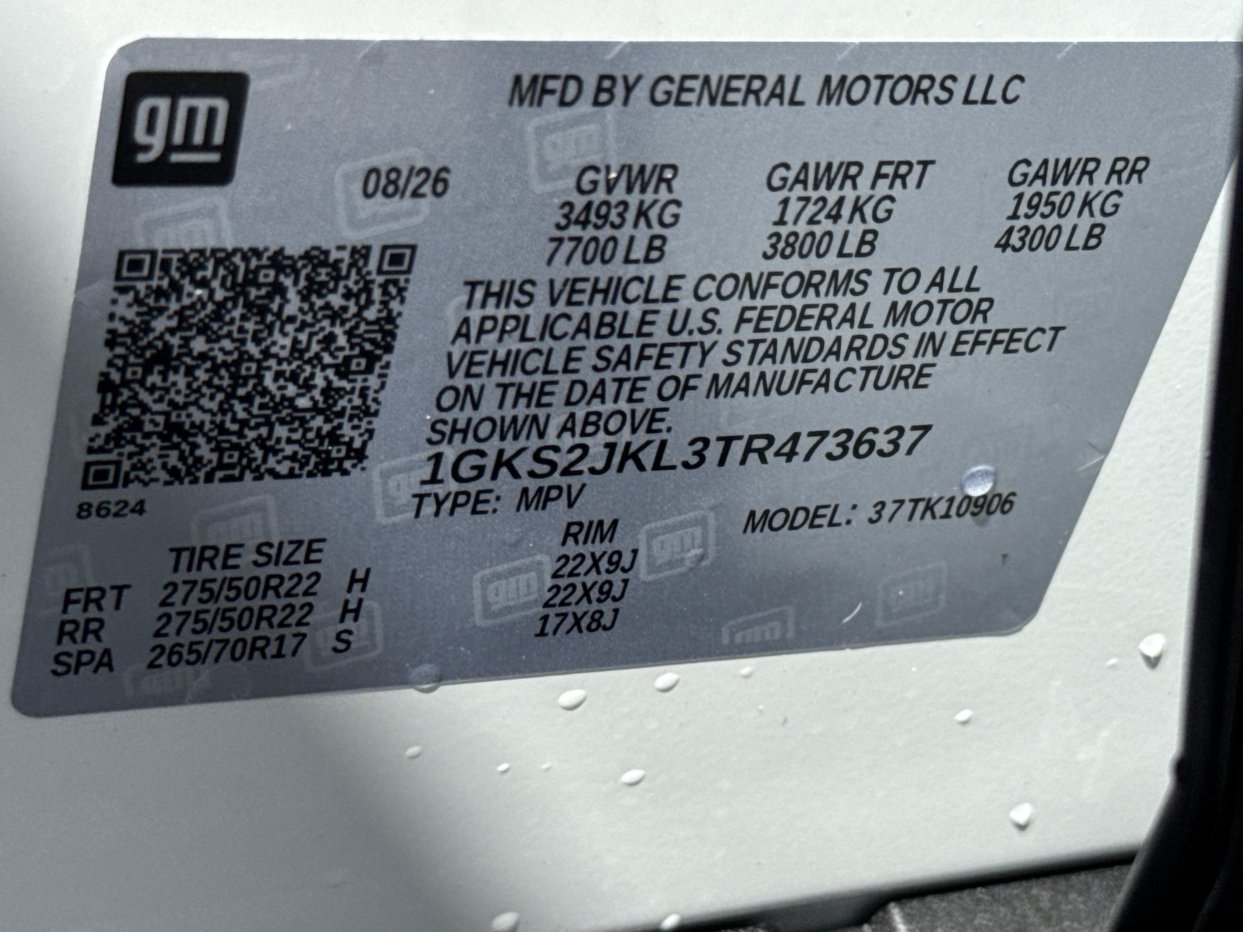 New 2026 GMC Yukon XL Denali w/ Denali Reserve Package AWD/4WD image 40