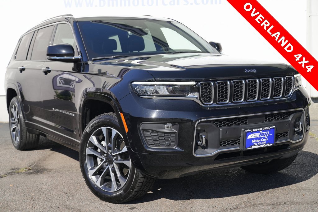 Used 2023 Jeep Grand Cherokee L Overland