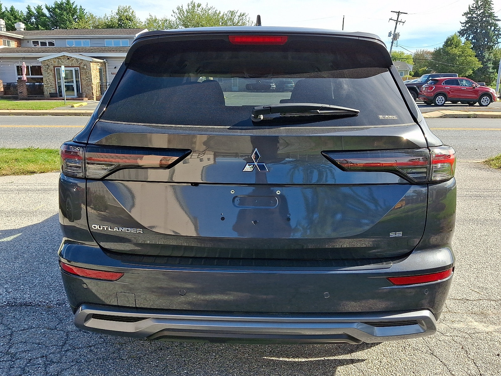 New 2026 Mitsubishi Outlander SE AWD/4WD image 6