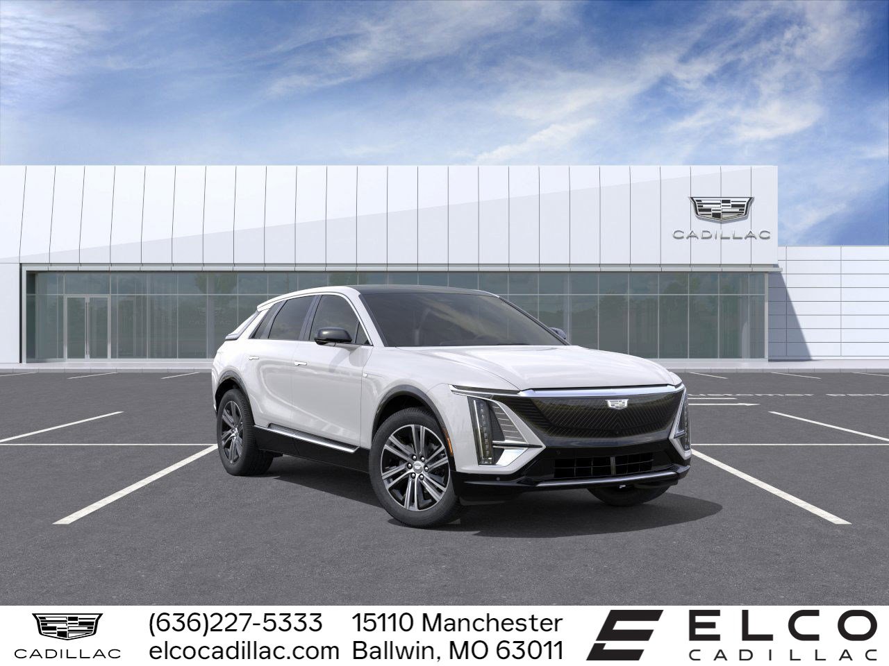 New 2025 Cadillac Lyriq Luxury image 1