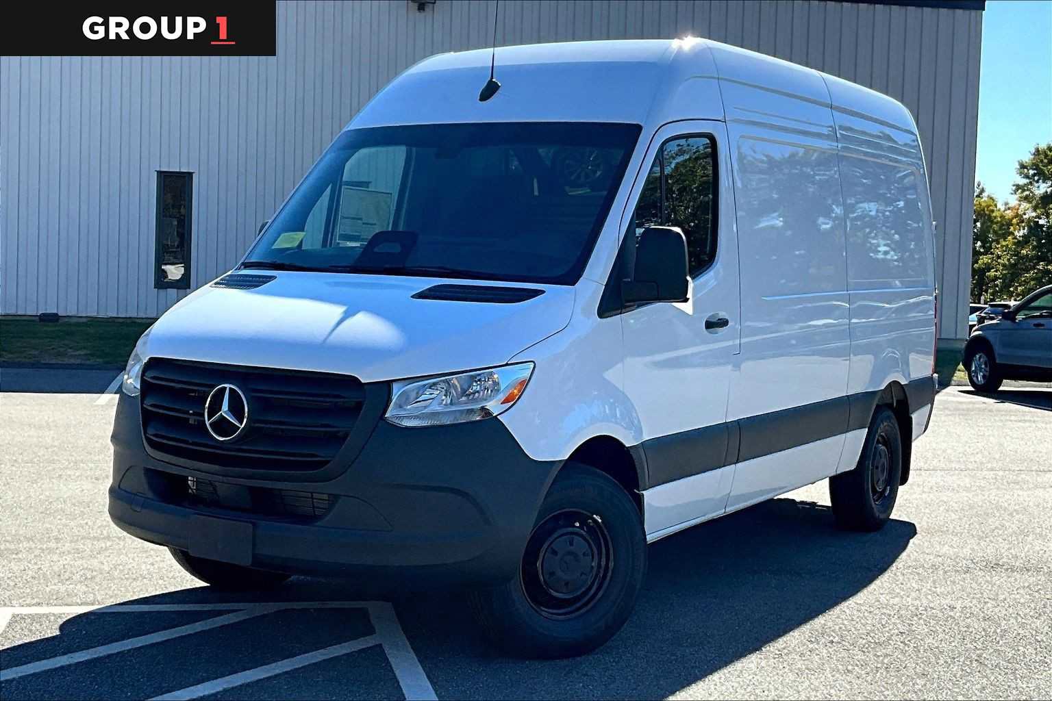 New 2026 Mercedes-Benz Sprinter 2500 image 1