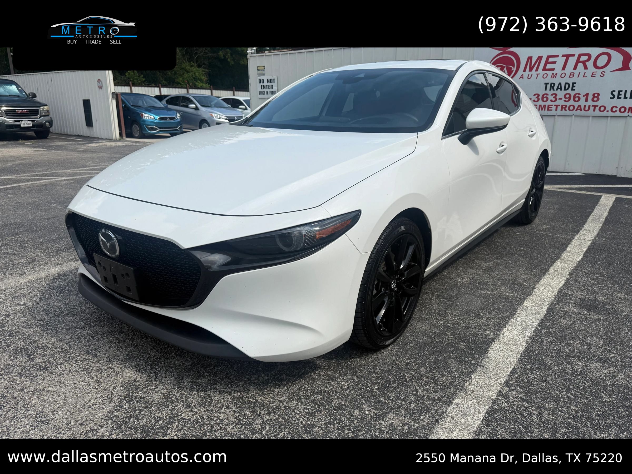 Used 2022 MAZDA MAZDA3 s