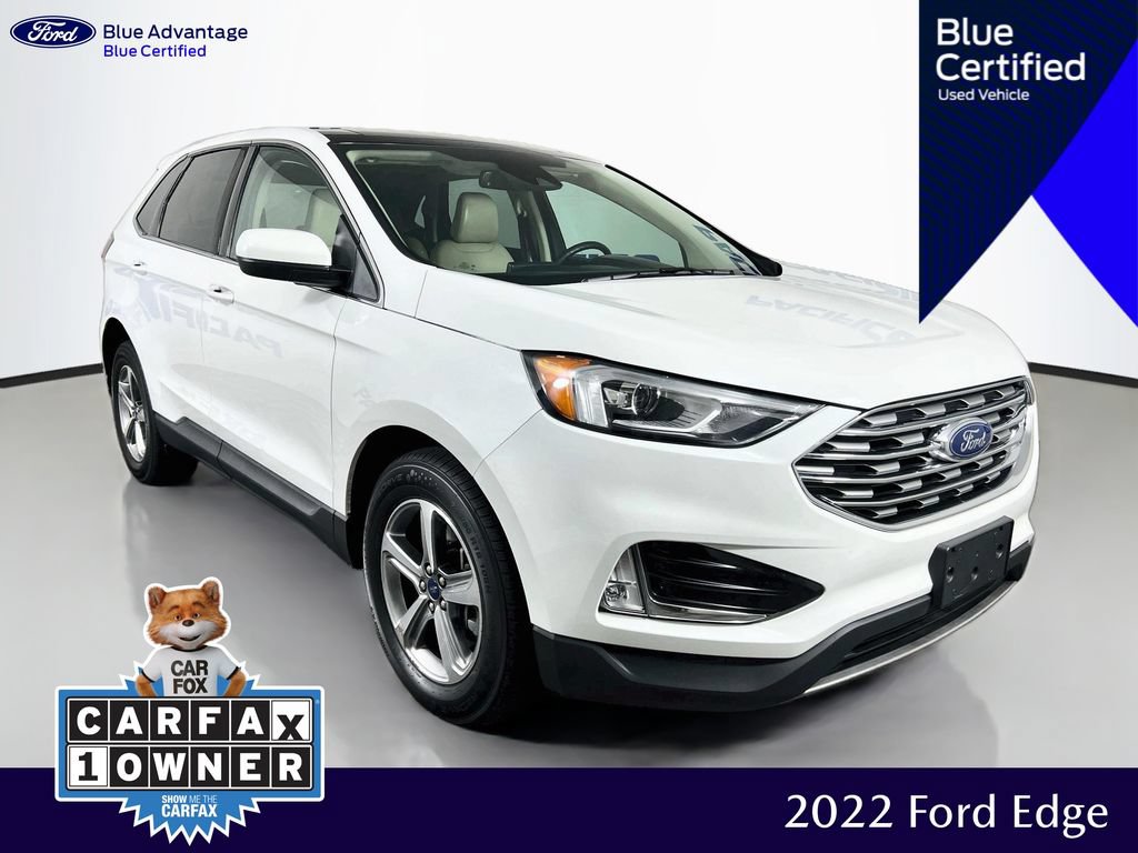 Used 2022 Ford Edge SEL w/ Convenience Package