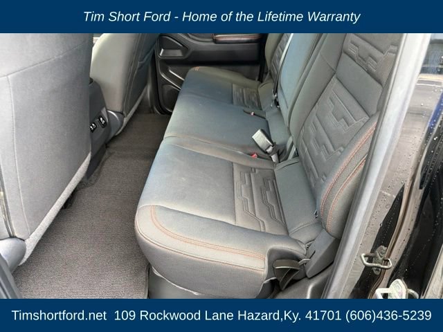 Used 2025 Nissan Frontier PRO-4X w/ Pro Convenience Package AWD/4WD image 11