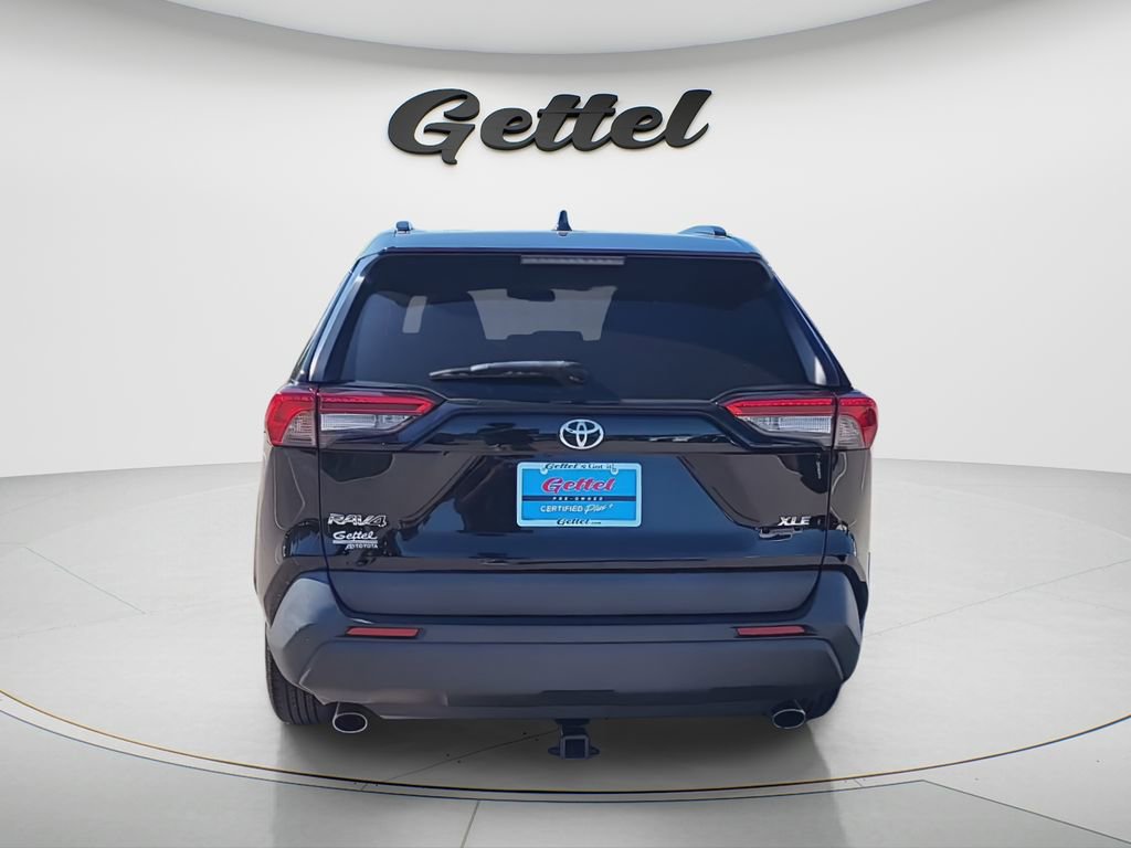 Certified 2021 Toyota RAV4 XLE image 4