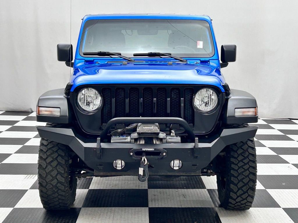 Certified 2021 Jeep Wrangler Sport image 3