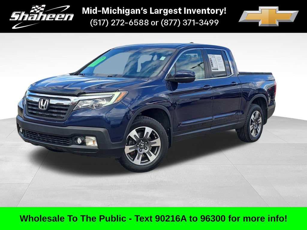 Used 2017 Honda Ridgeline RTL-T image 1