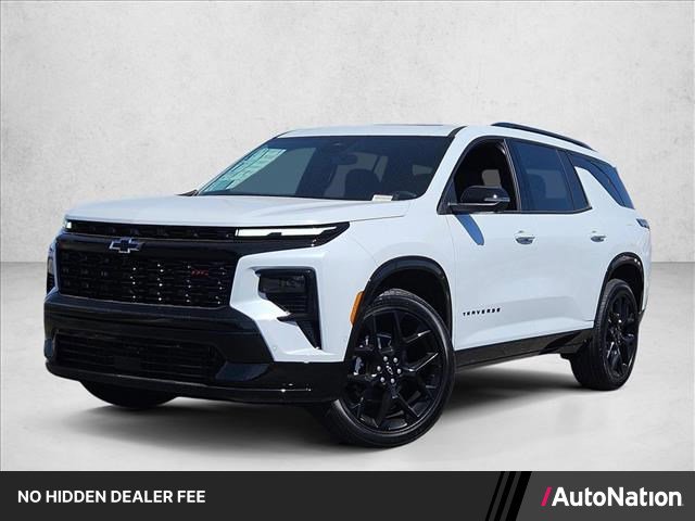 New 2026 Chevrolet Traverse RS FWD image 1