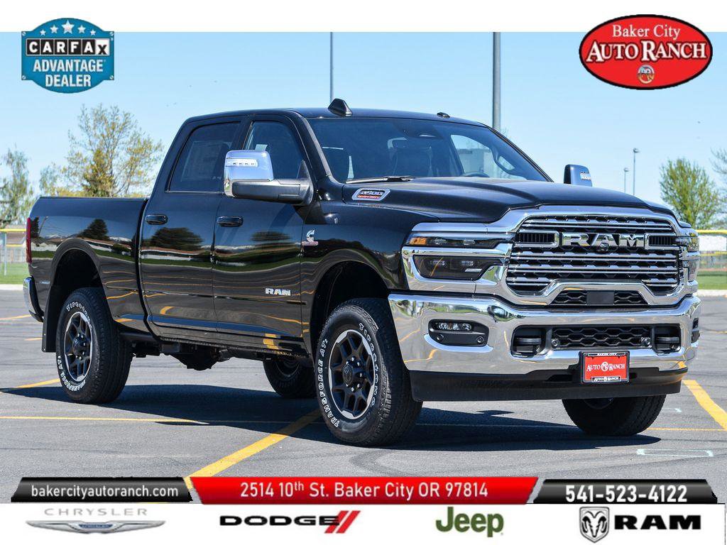 New 2025 RAM 2500 Laramie