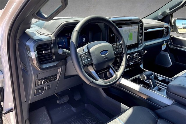 New 2025 Ford F150 Platinum w/ Equipment Group 702A High image 6