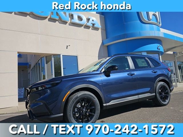 New 2026 Honda CR-V Sport-L