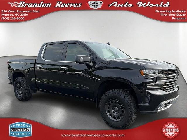 Used 2019 Chevrolet Silverado 1500 High Country w/ Technology Package AWD/4WD image 3