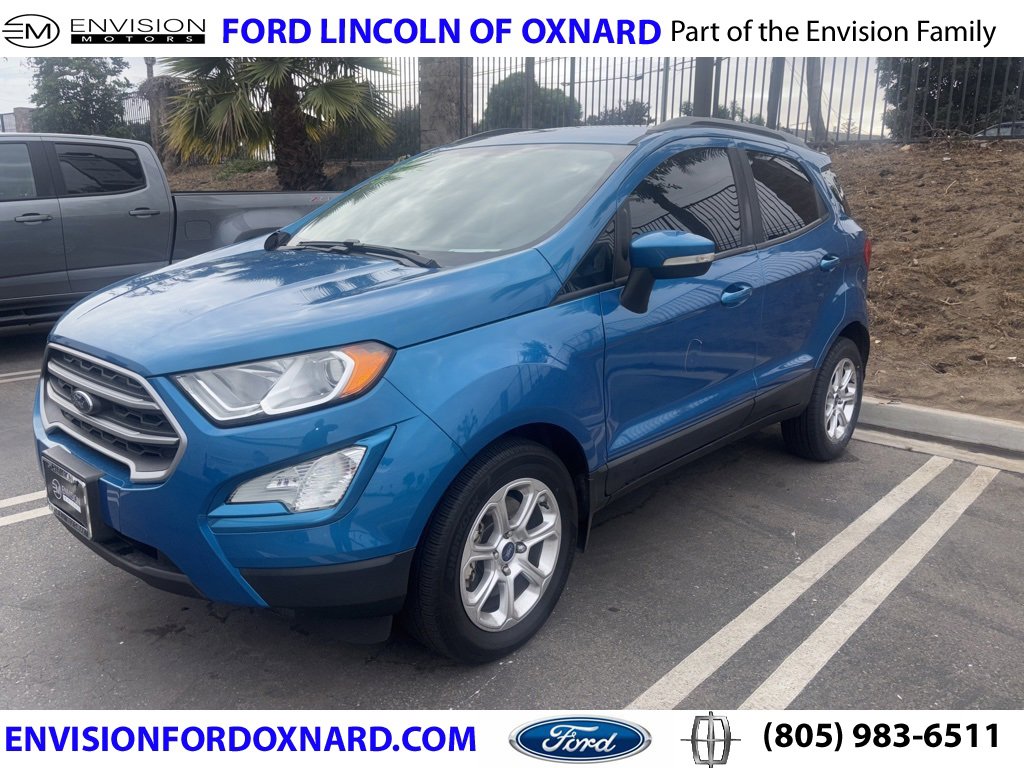 Used 2019 Ford EcoSport SE w/ SE Convenience Package