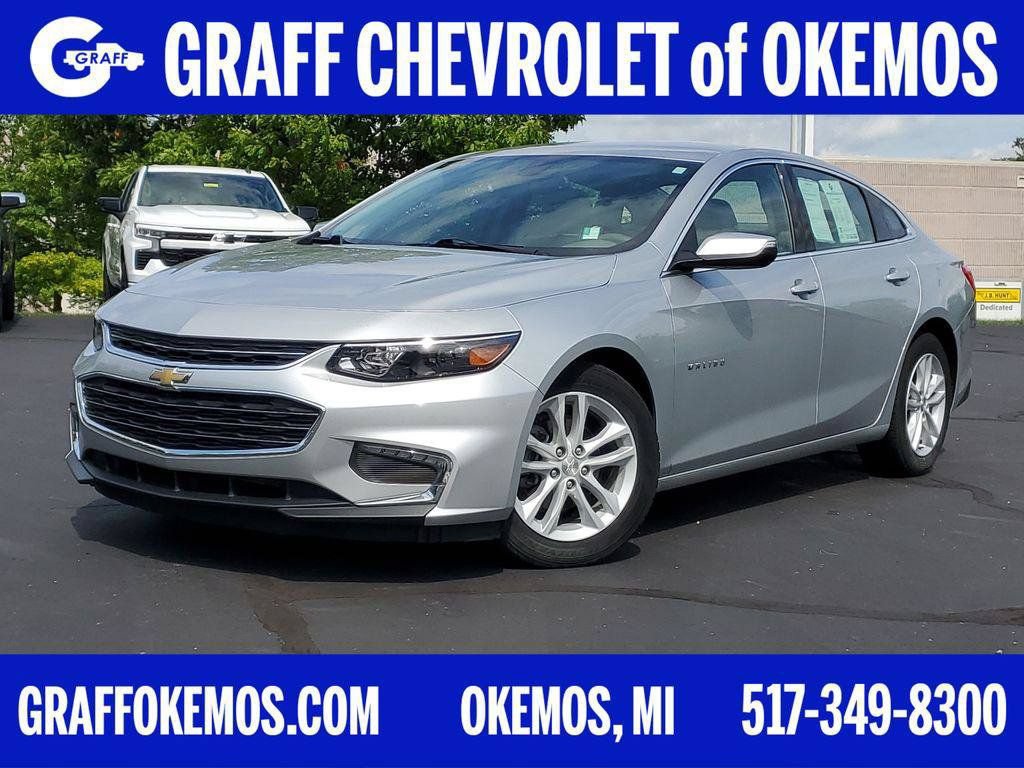 Used 2018 Chevrolet Malibu LT