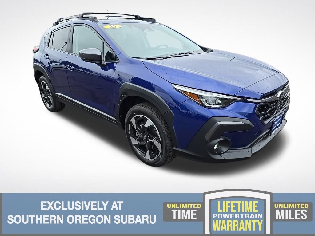 New 2025 Subaru Crosstrek 2.5i Limited w/ Crosstrek Mirror Package