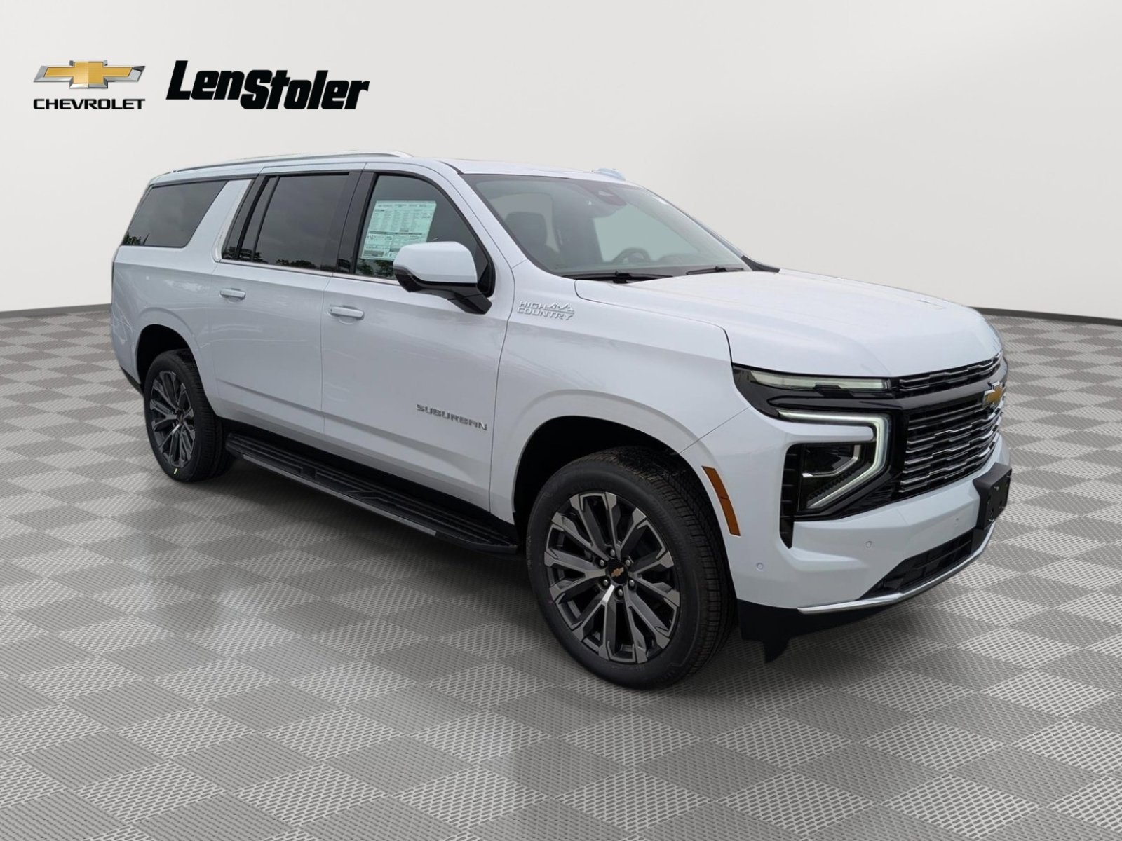 New 2026 Chevrolet Suburban High Country w/ Sun And Tow Package AWD/4WD image 4