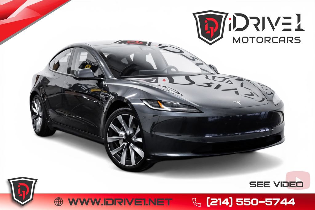 Used 2024 Tesla Model 3 Long Range