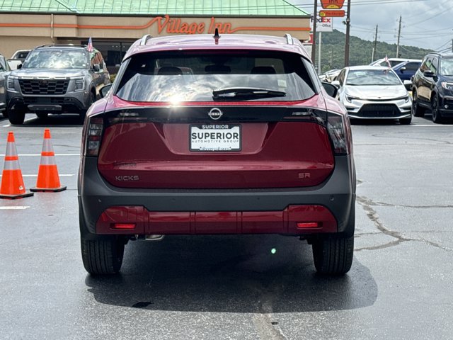 New 2026 Nissan Kicks SR FWD image 4