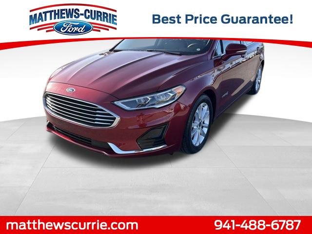 Certified 2019 Ford Fusion SEL image 7