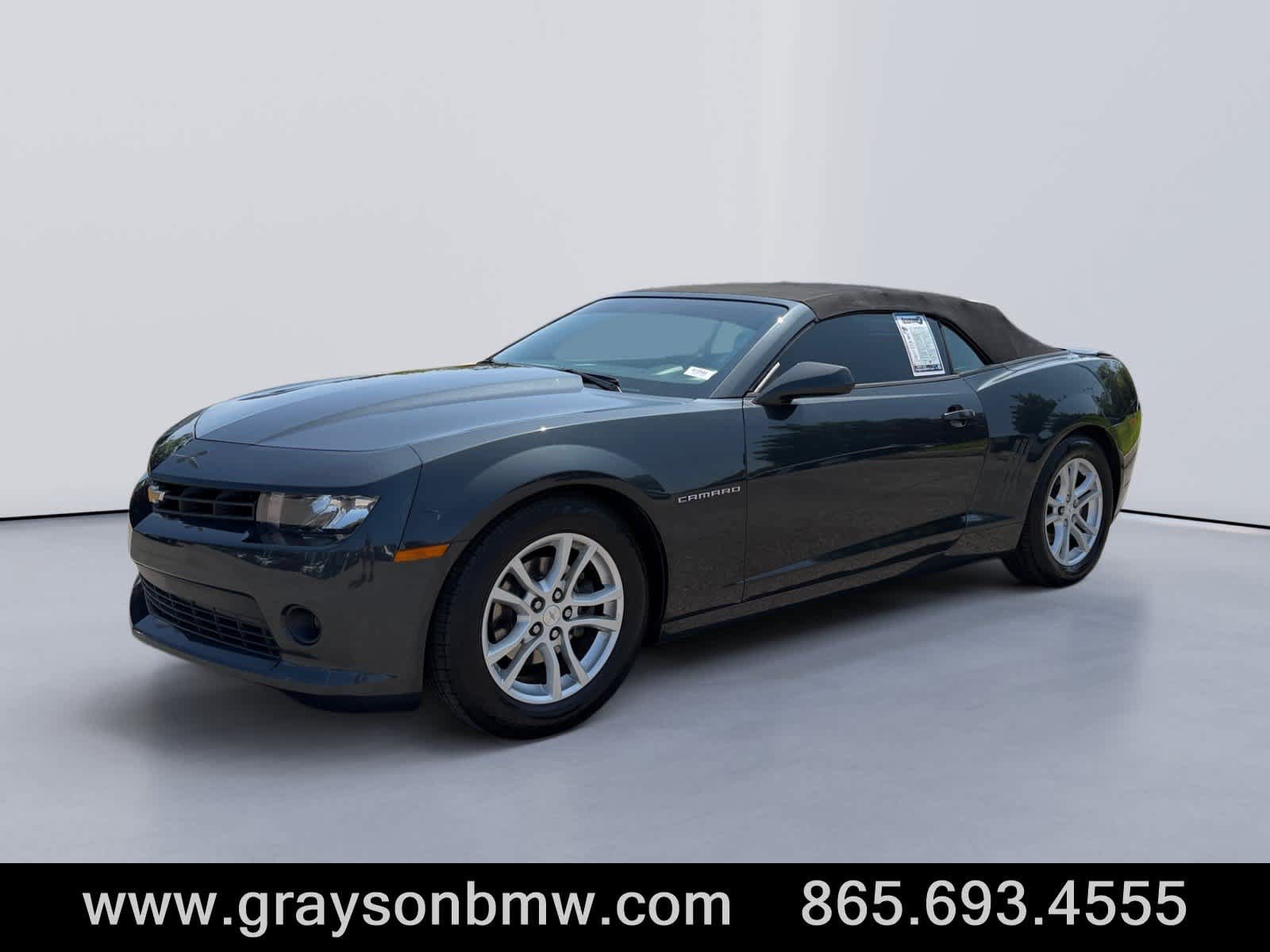 Used 2015 Chevrolet Camaro LT RWD image 7