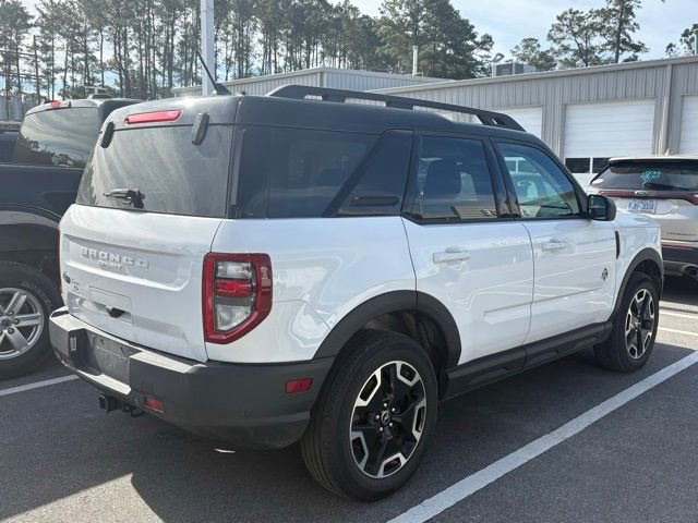 Used 2022 Ford Bronco Sport Outer Banks image 5