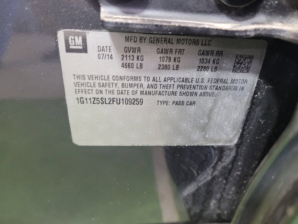 Used 2015 Chevrolet Impala LS w/ LS Convenience Package FWD image 33