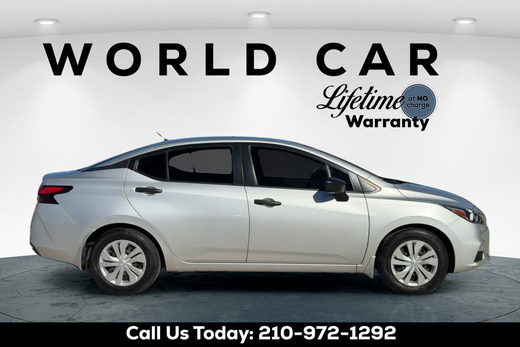 Used 2021 Nissan Versa S image 2