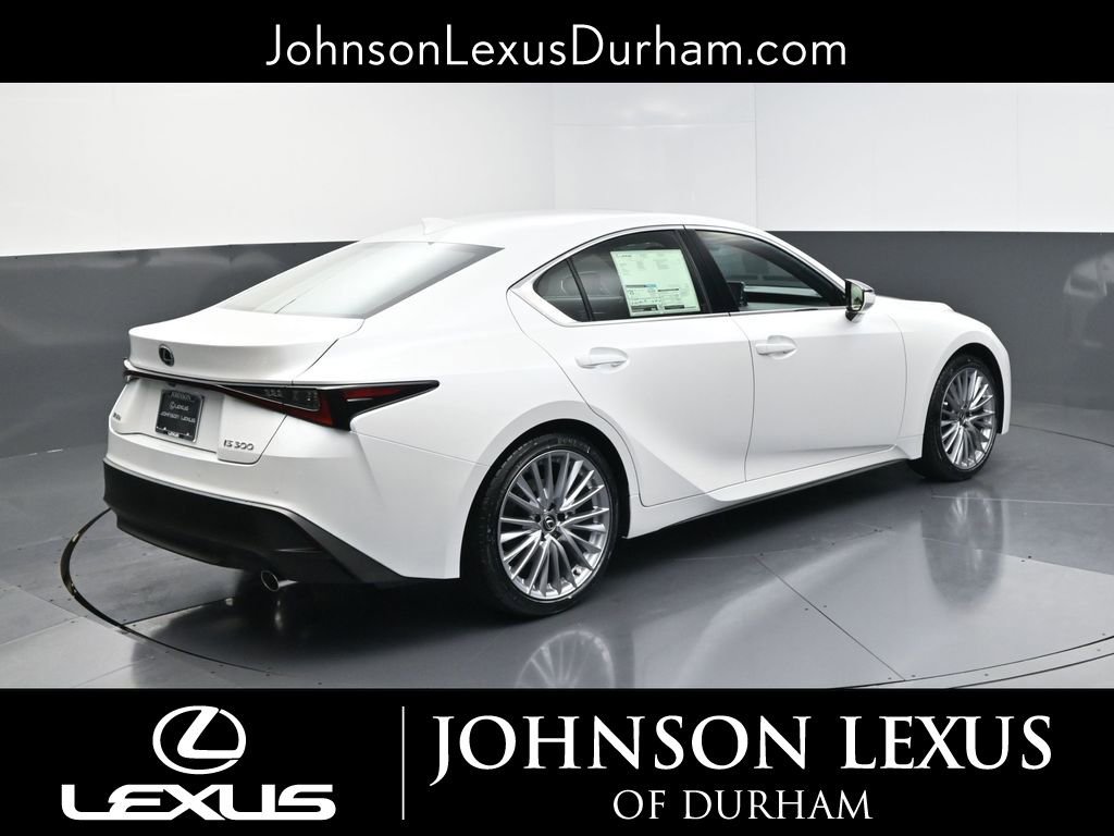 New 2025 Lexus IS 300 w/ Premium Package RWD image 9