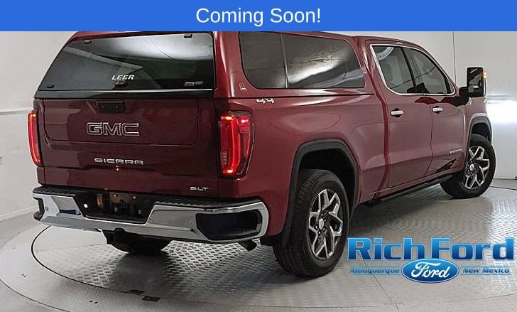 Used 2024 GMC Sierra 1500 SLT w/ SLT Premium Plus Package image 3