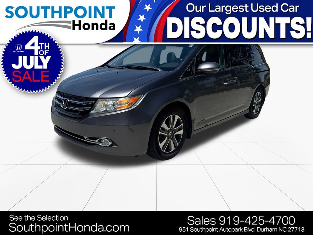 Used 2014 Honda Odyssey Touring Elite image 3