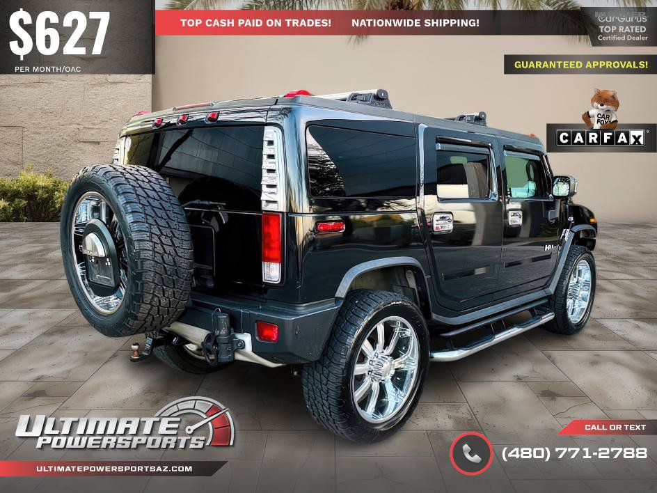 Used 2008 HUMMER H2 AWD/4WD image 7
