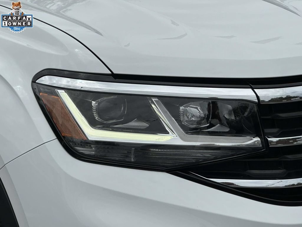 Used 2023 Volkswagen Atlas SE AWD/4WD image 9