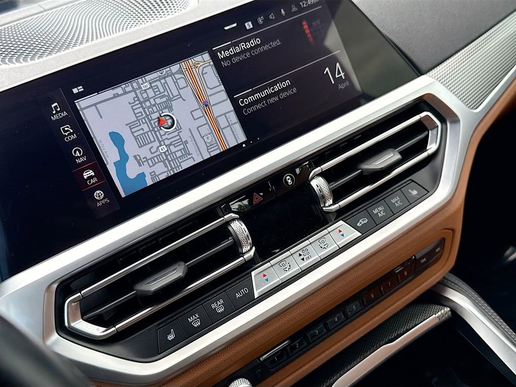 Used 2023 BMW 430i Convertible w/ M Sport Package image 25