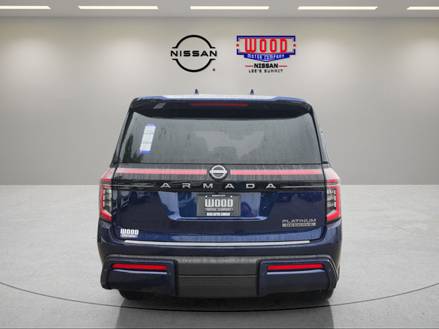 New 2026 Nissan Armada Platinum Reserve AWD/4WD image 6
