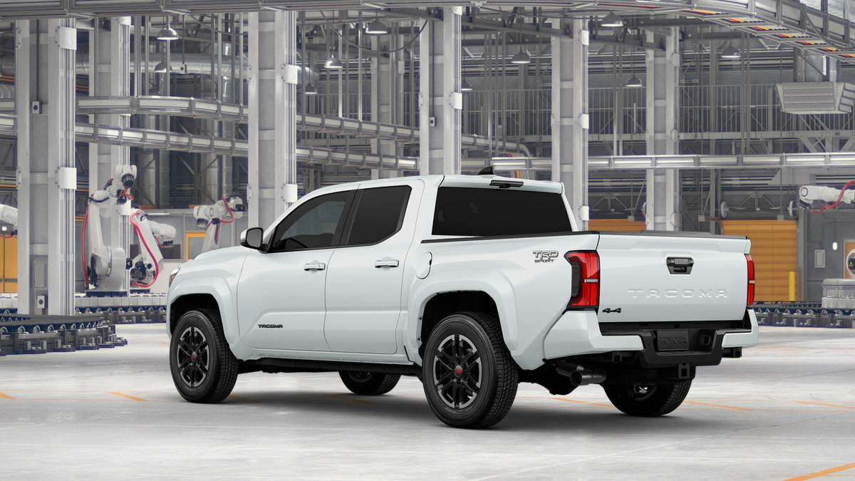New 2026 Toyota Tacoma TRD Sport w/ TRD Sport Premium Package AWD/4WD image 8