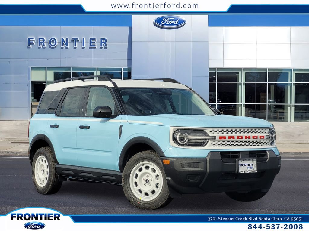 New 2025 Ford Bronco Sport Heritage image 24