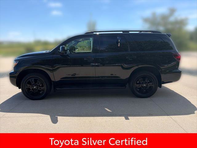 Certified 2020 Toyota Sequoia TRD Sport w/ TRD Sport Premium Package AWD/4WD image 1