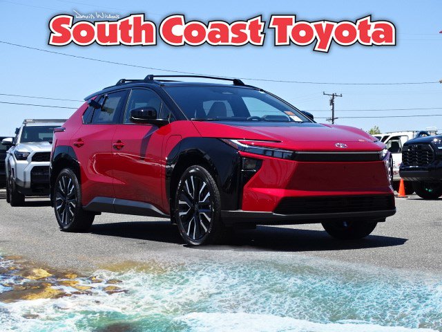 New 2026 Toyota bZ