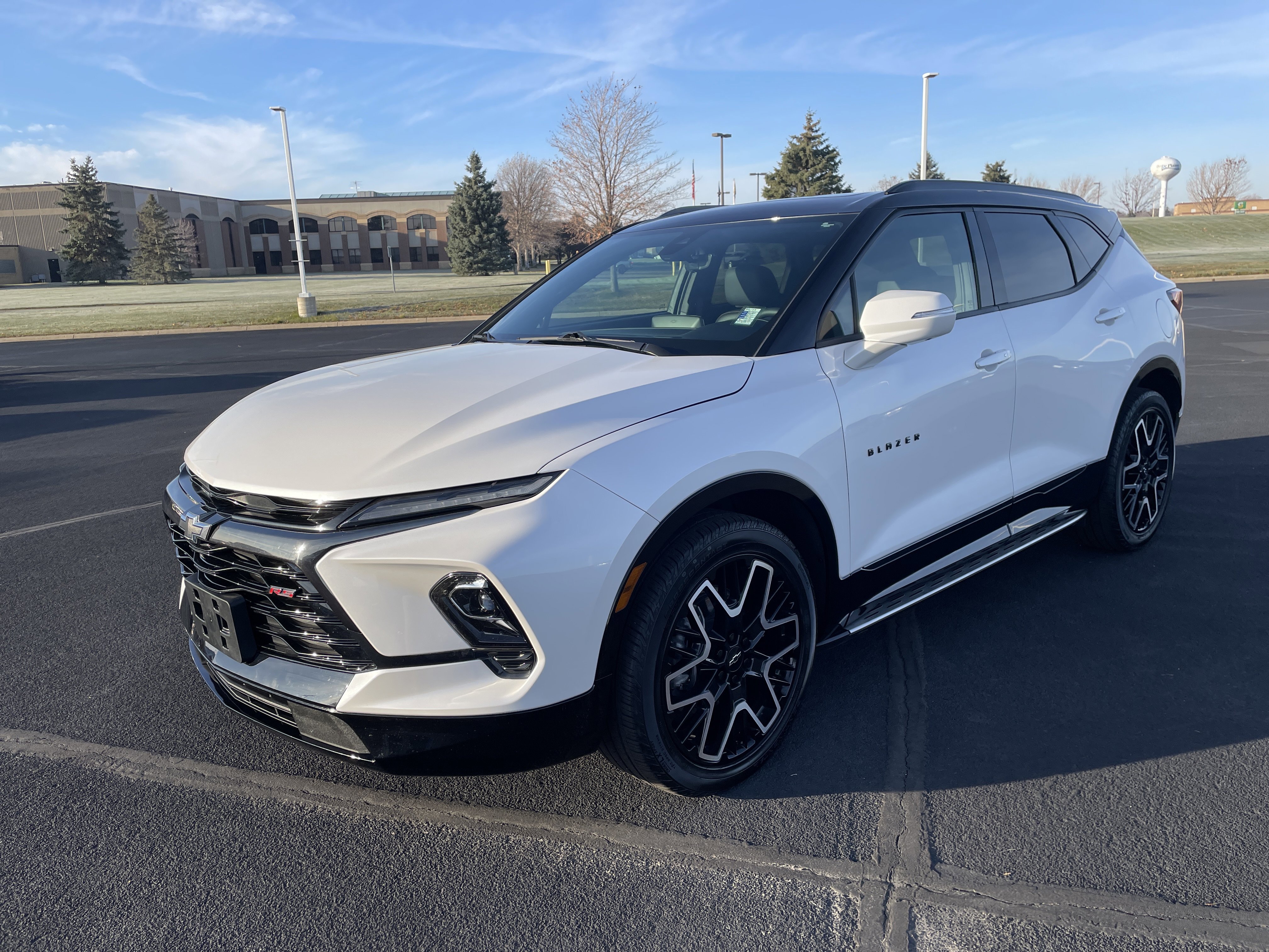 Certified 2024 Chevrolet Blazer RS w/ Driver Confidence II Package image 1