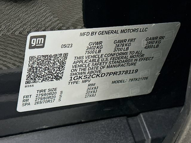 Used 2023 GMC Yukon AT4 w/ AT4 Premium Package AWD/4WD image 27