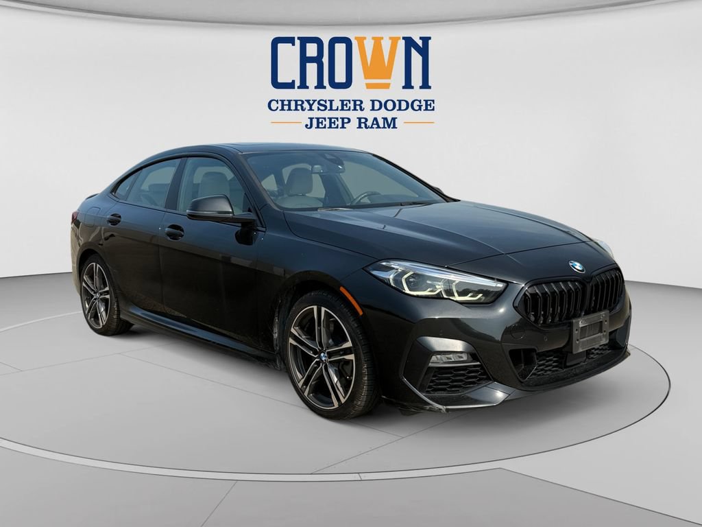 Used 2022 BMW 228i xDrive Gran Coupe w/ M Sport Package AWD/4WD video 1