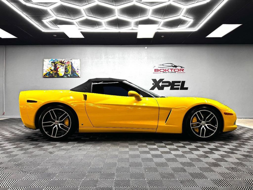 Used 2007 Chevrolet Corvette Convertible w/ Preferred Equipment Group image 29