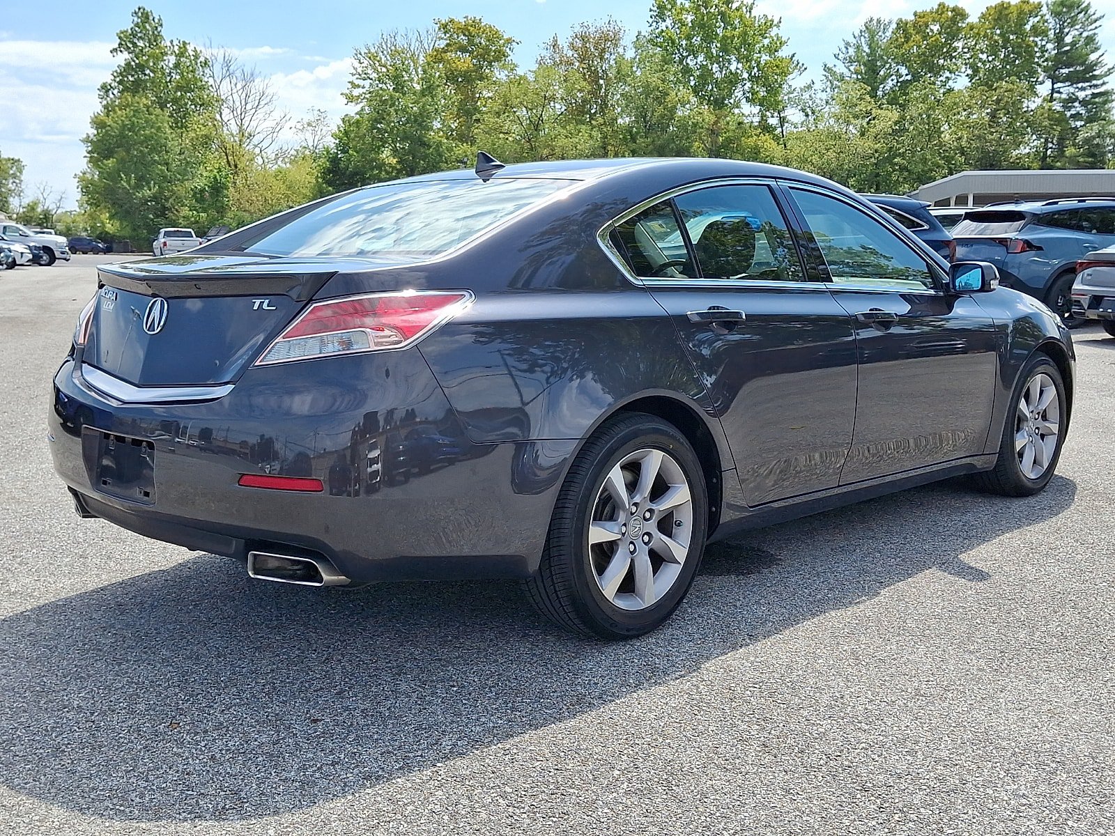 Used 2012 Acura TL w/ Technology Package FWD image 5
