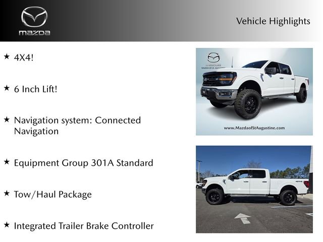 Used 2024 Ford F150 XLT w/ Tow/Haul Package image 4