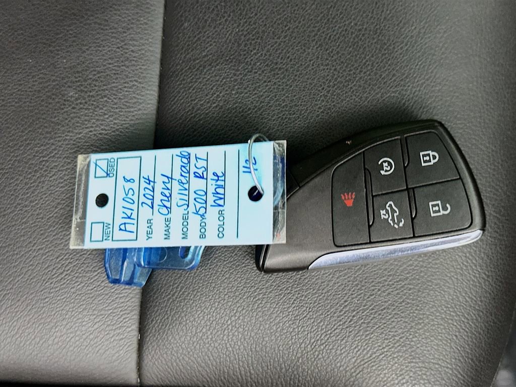 Used 2024 Chevrolet Silverado 1500 RST w/ RST All Star Premium Package image 37